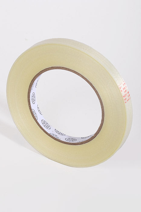 1/2" Filament Tape Clear Pkg/6