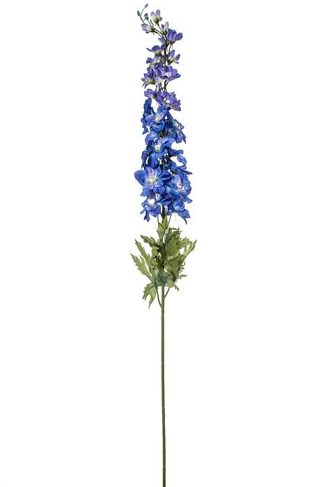 37" Silk Delphinum Spray Db
