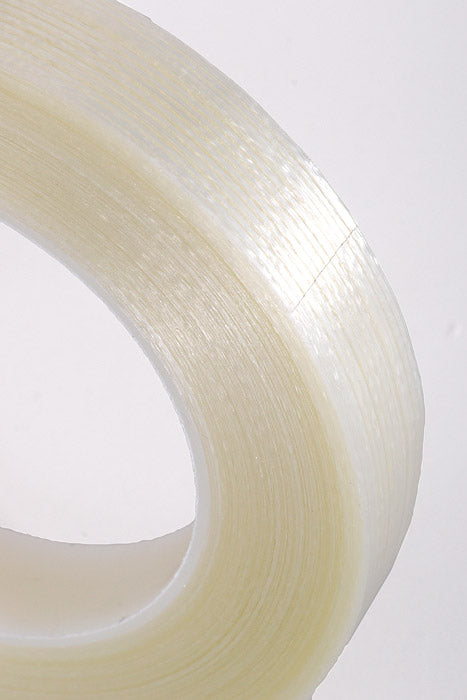 3/4" Filament Tape Clear Pkg/3