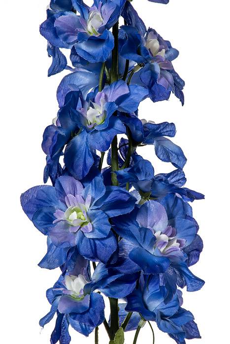 37" Silk Delphinum Spray Db
