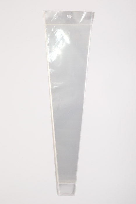 2.25" X 5.5" X 19.75" Floral Sleeves Clear Pkg/50