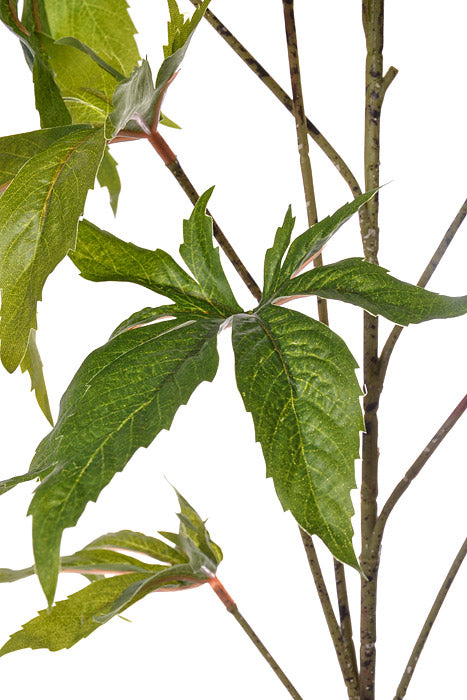 39" Artificial Marijuana Spray Green