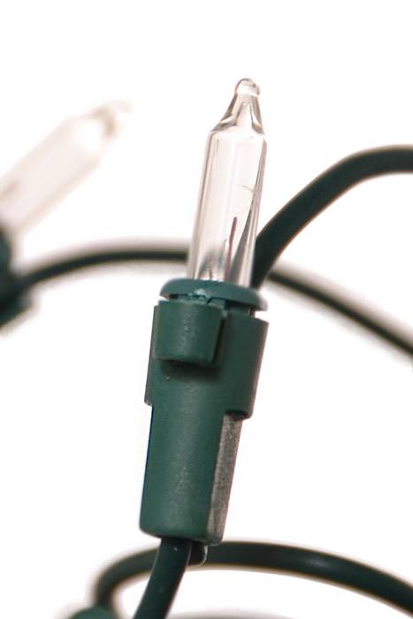 4 Ft X 6 Ft 150lt Twinkling Net Green/wire Clear