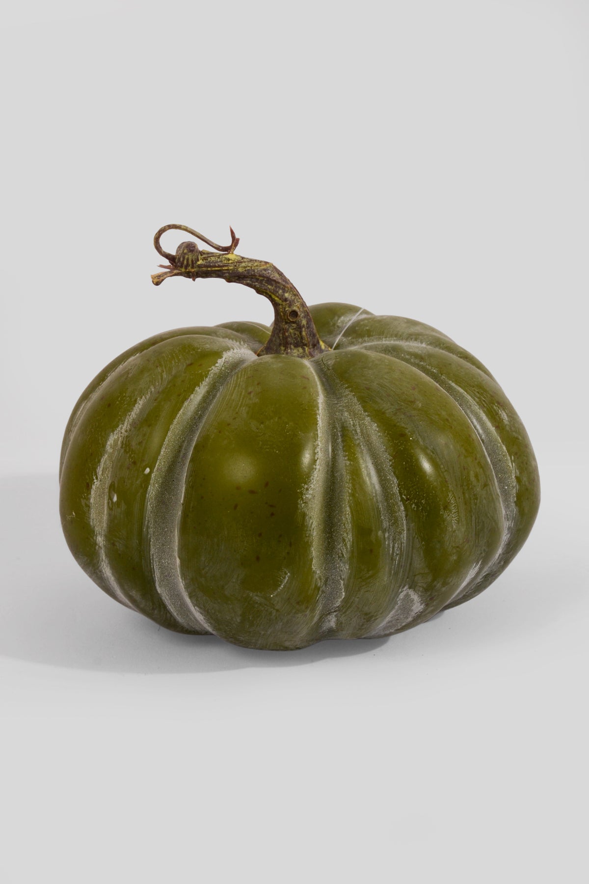 6" Vintage Farmstand Pumpkin/Gourd Green