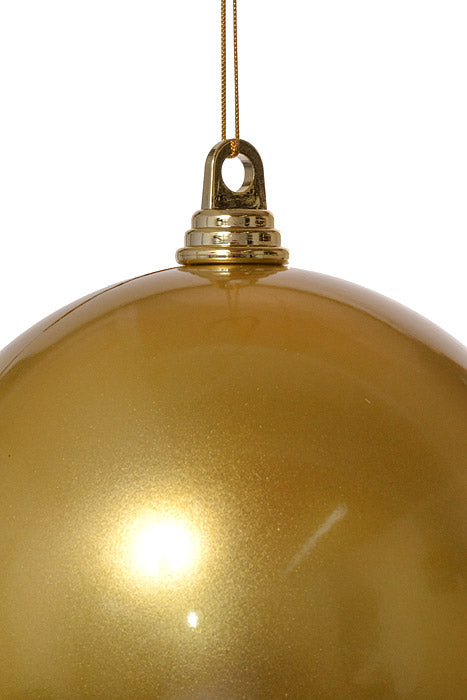 200Mm Ball Ornament (Gold)