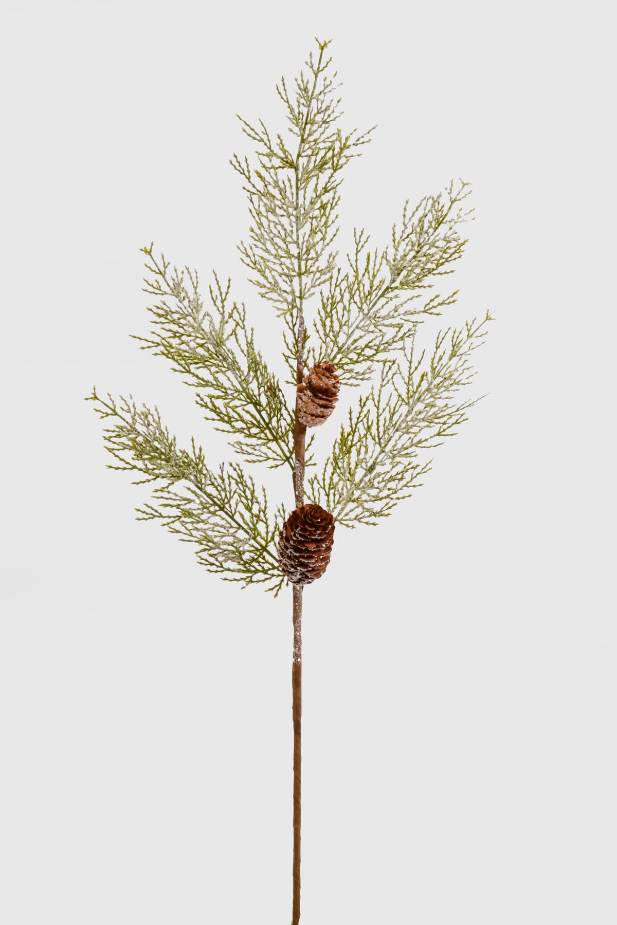 29.5" Cypress Pinecone Spray Green
