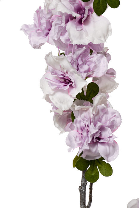 40" Silk Cherry Blossom Spray Lavender