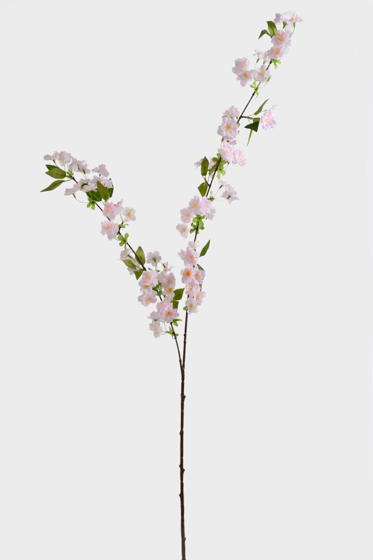 45" Silk Cherry Blossom Spray Light Pink