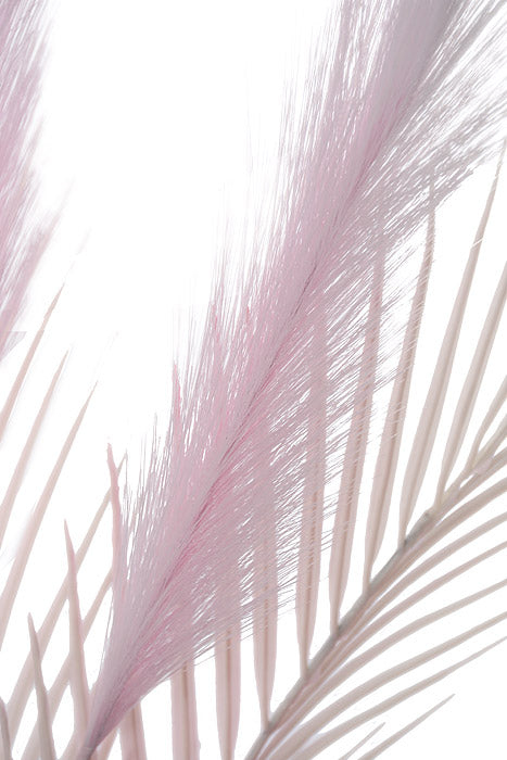 28" Pampas Grass Spray Pink