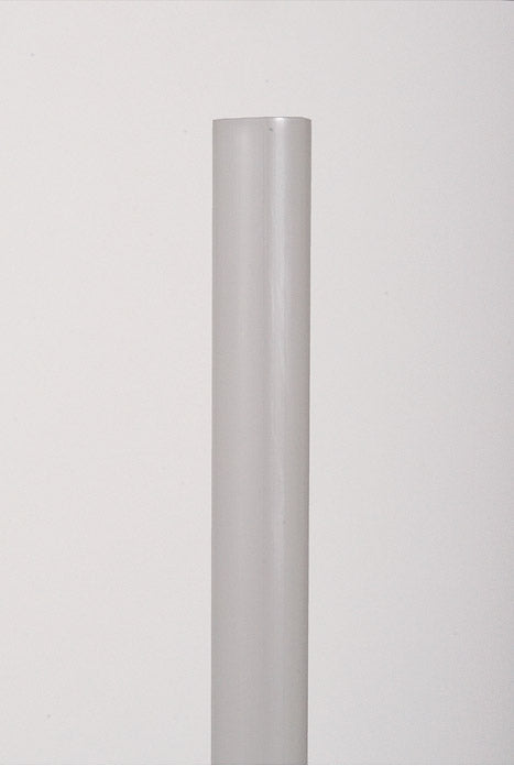 8.25" Flower Gerbera Straw Clear Pkg/250