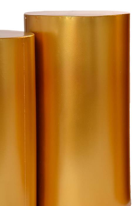 20/21.5/23.5/29.5/35.5" Metal Pedestal Gold