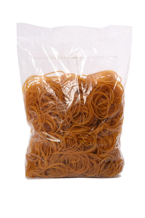 38Mm Rubber Band Brown Pkg/500g