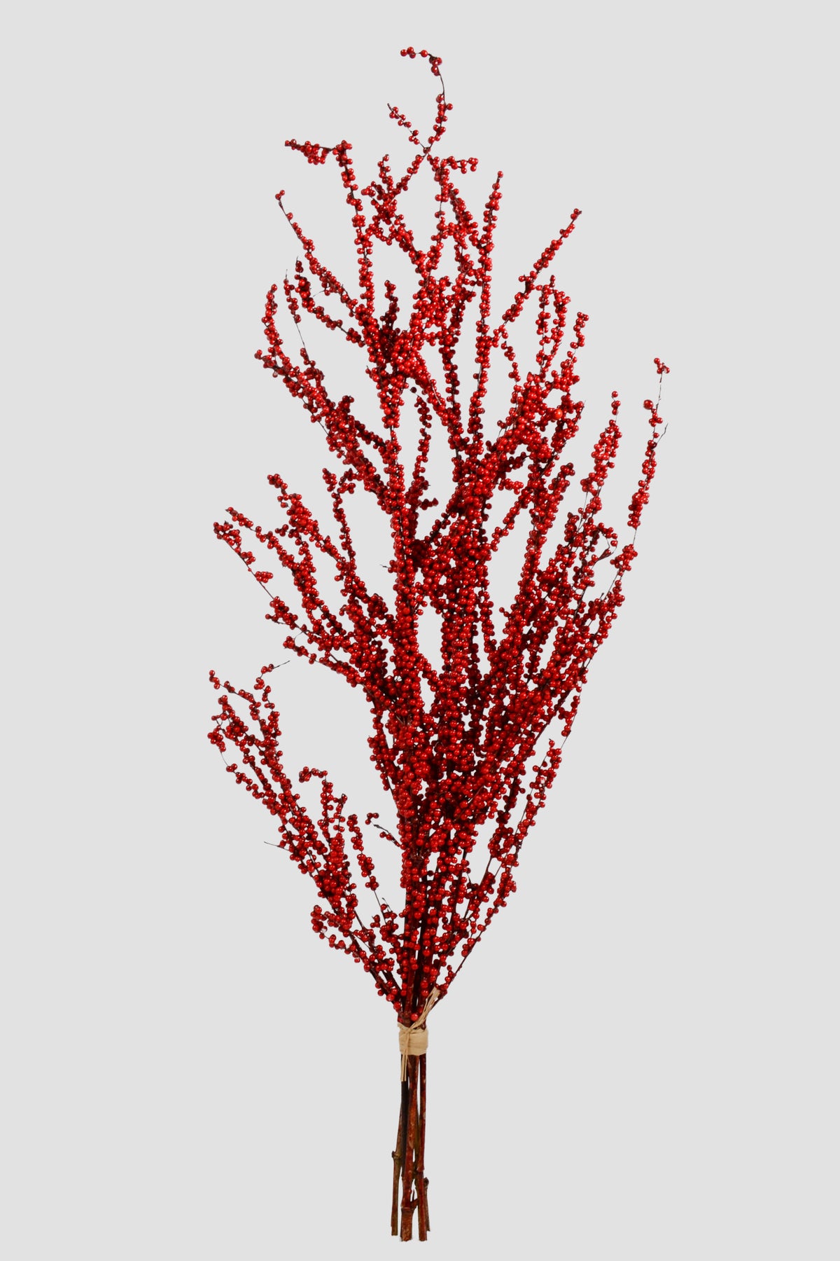 38" Berry Spray Bundle Red