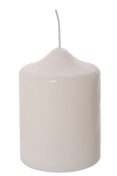 2.8" X 4" Patrician Pillar Candle White