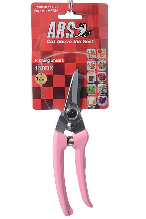 7.5" House & Garden Shear Pink