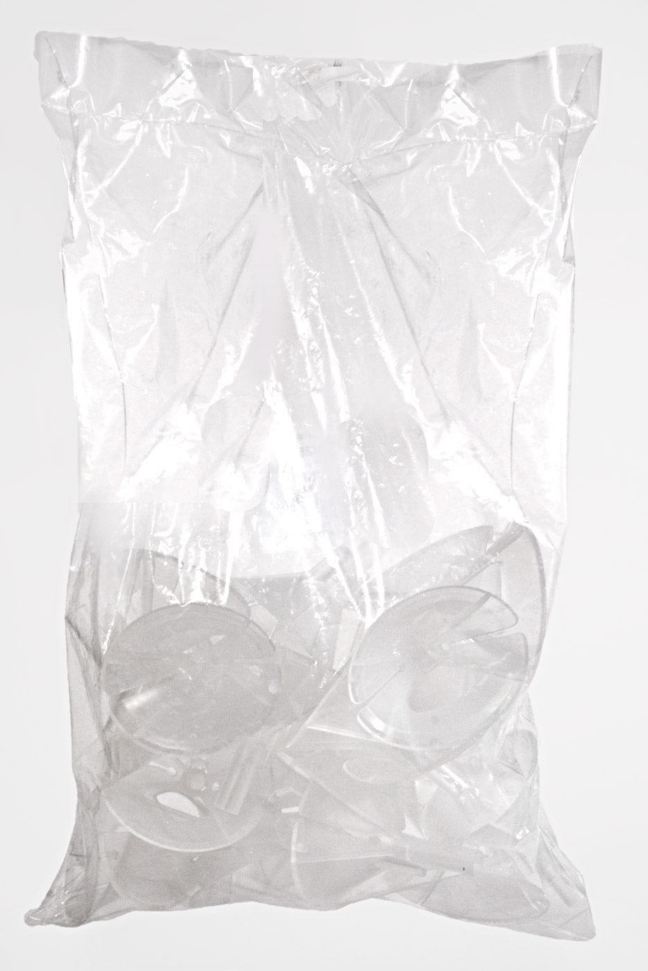 2.75" Plastic Maxi Balloon Cups Clear Pkg-25