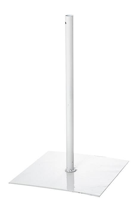 20" Metal Pedestal