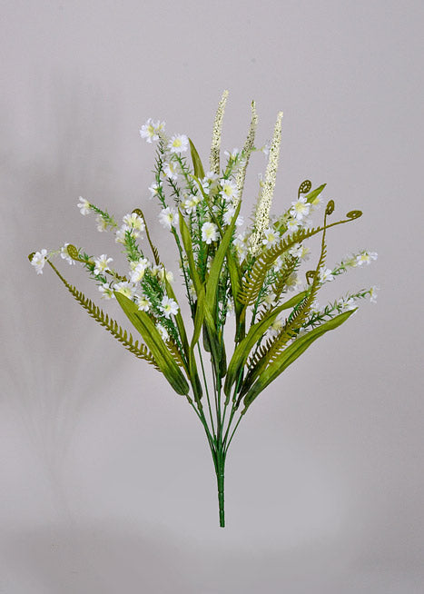 22" Silk Honeysuckle Heater Cream