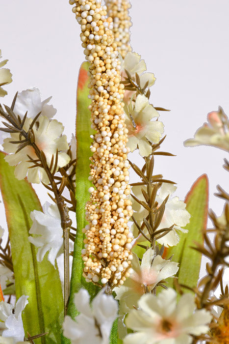 23" Corn W/Heather Bush Beige