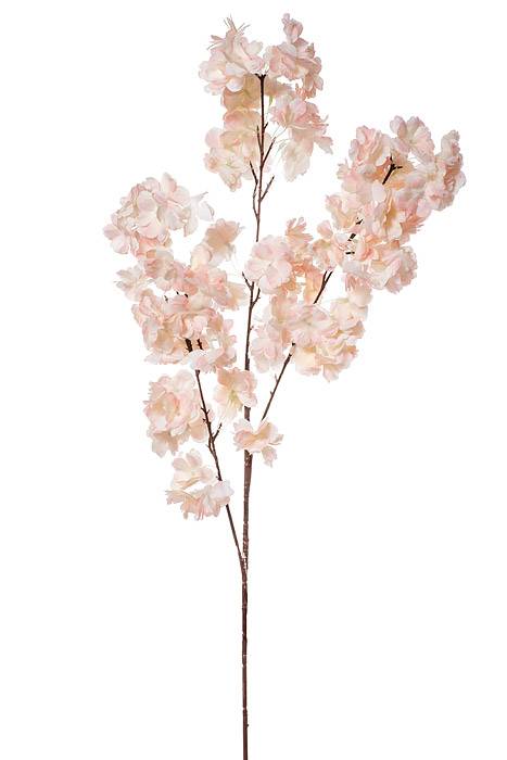 39.5" Silk Cherry Blossom Spray Blush