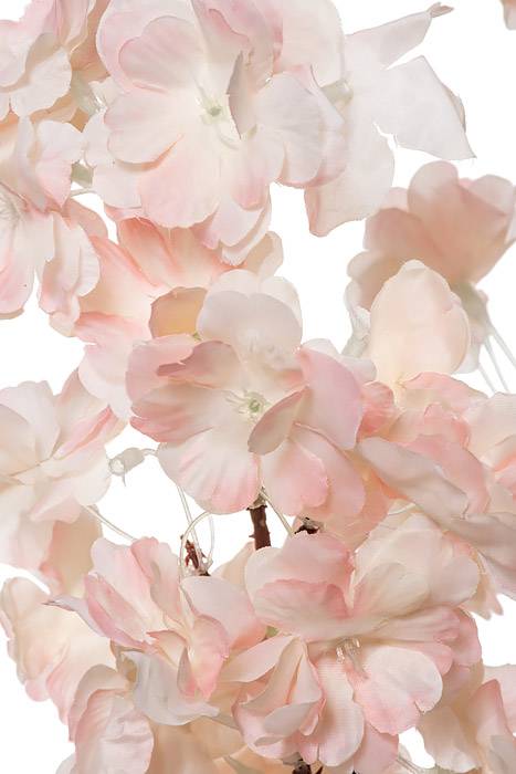 39.5" Silk Cherry Blossom Spray Blush