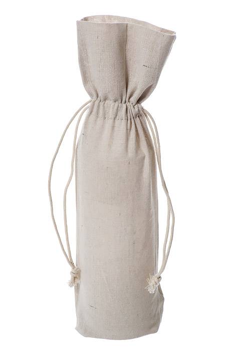 6" X 15" Jute Wine Bag Pkg/6