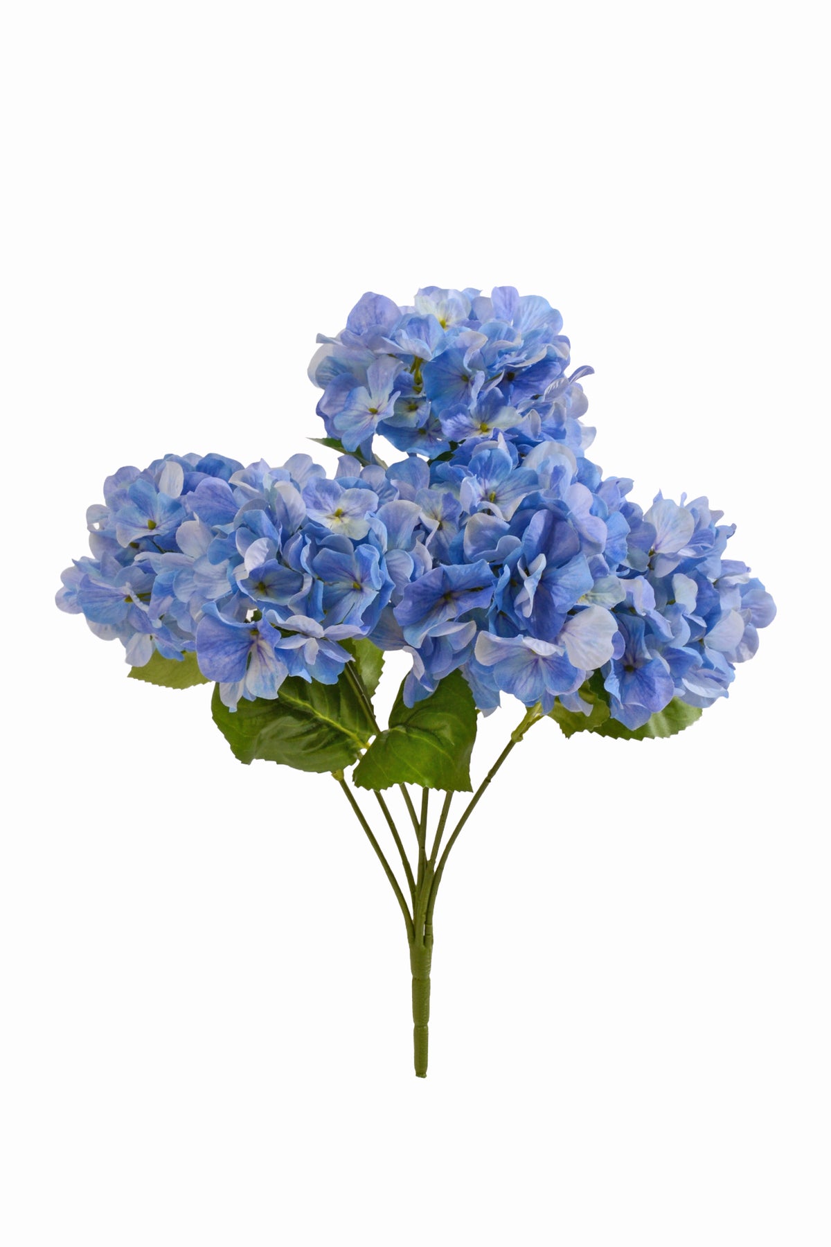 17.5" Uv Protect Hydrangea Bush Blue