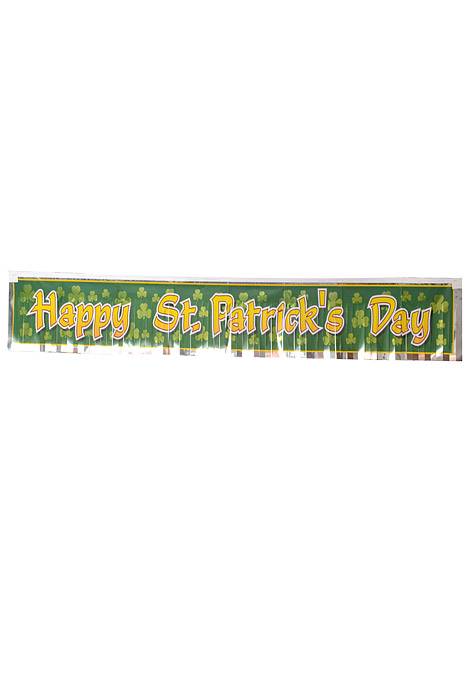 5Ft Metallic Happy St Patrick&