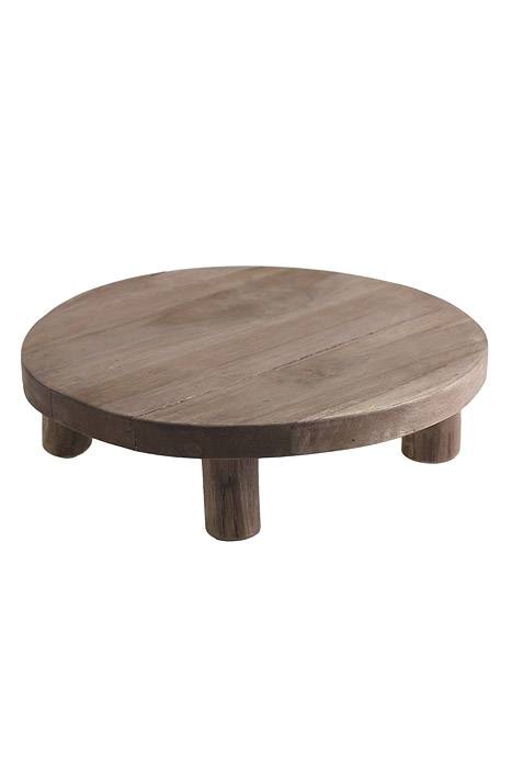 12" X 3.25" Natural Tejano Stand