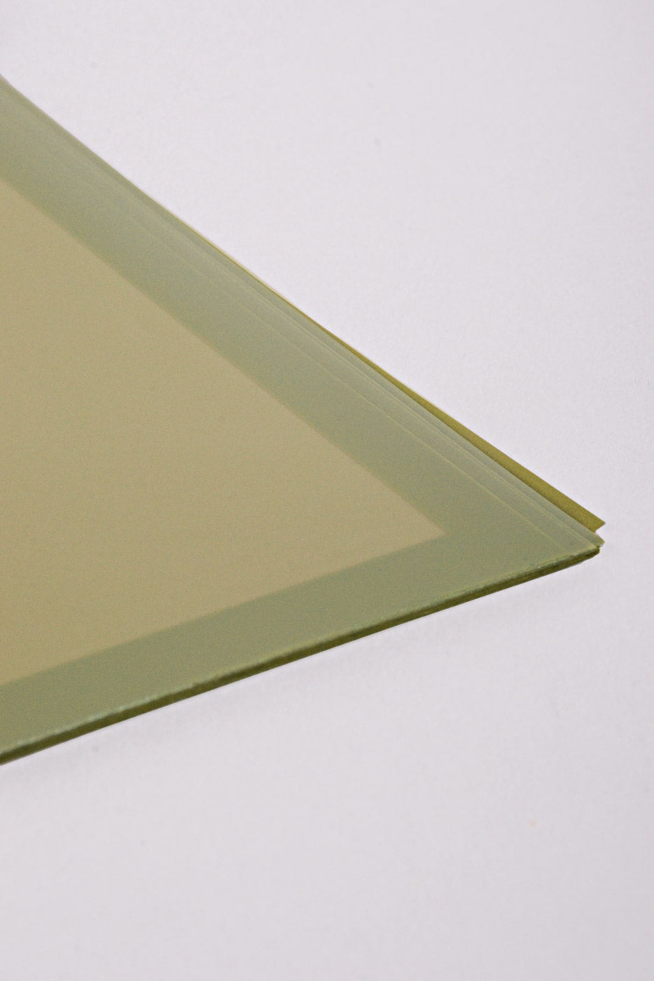 22.5" Flower Wrapping Paper W/Edge Sage Pkg/20