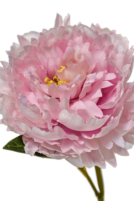 29.5" Silk Peony Spray Lavender/Pink