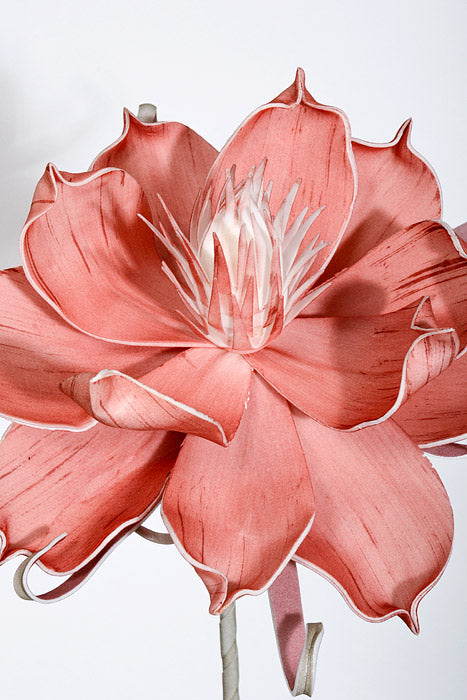 25" Pandula Foam Flower Blush