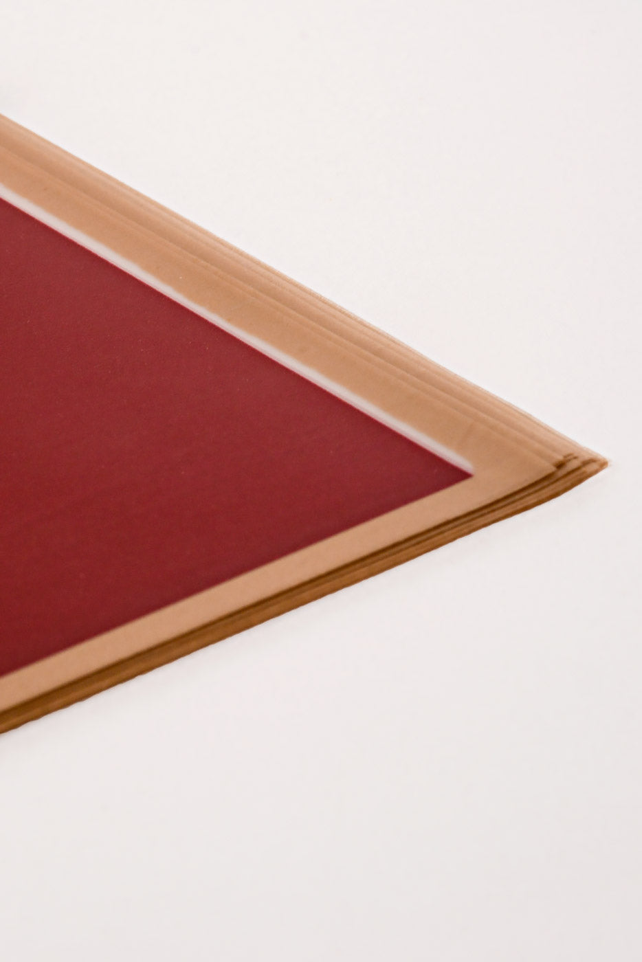 22.5" Champagne Edge Flower Wrap Burgundy Pkg/20