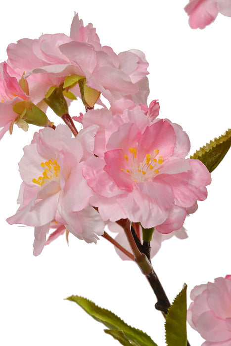 32" Silk Cherry Blossom Spray Pink