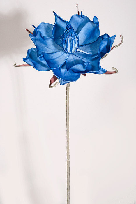 25" Pandula Foam Flower Royal Blue