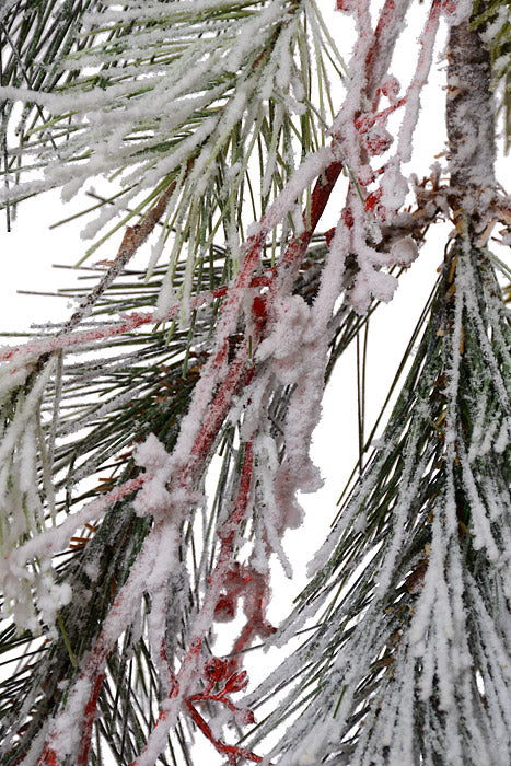 6Ft Pine Eucalyptus Garland Green
