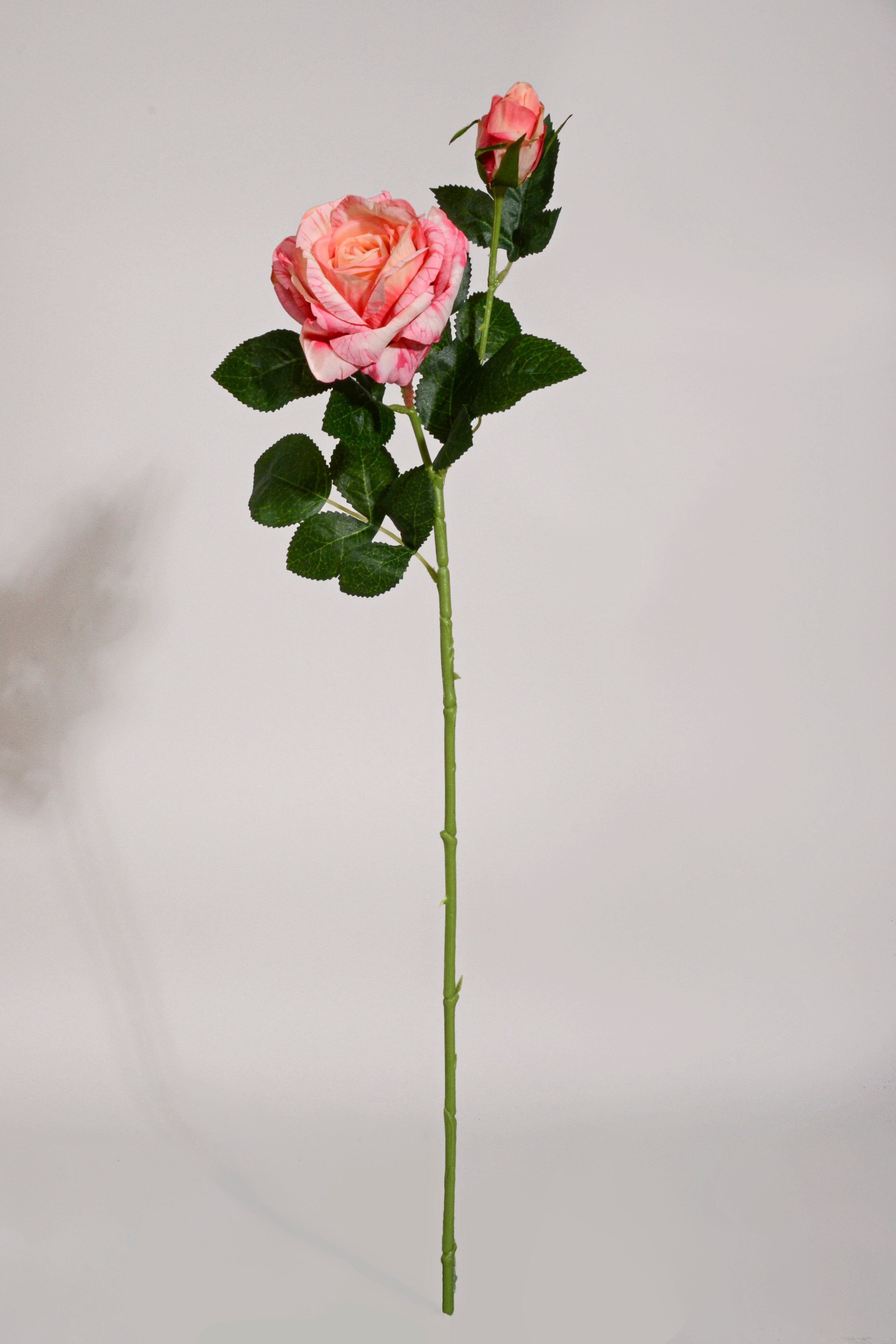 24.5" Silk Rose Spray Pink