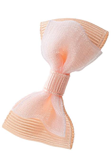 1.75" Ribbon Bow (pkg/12) Peach