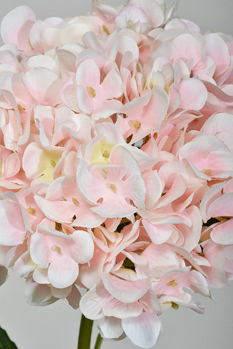 32" Silk Hydrangea Spray Light Pink
