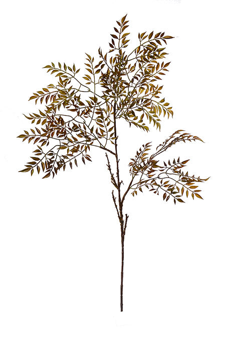 37" Plastic Myrtle Spray Green