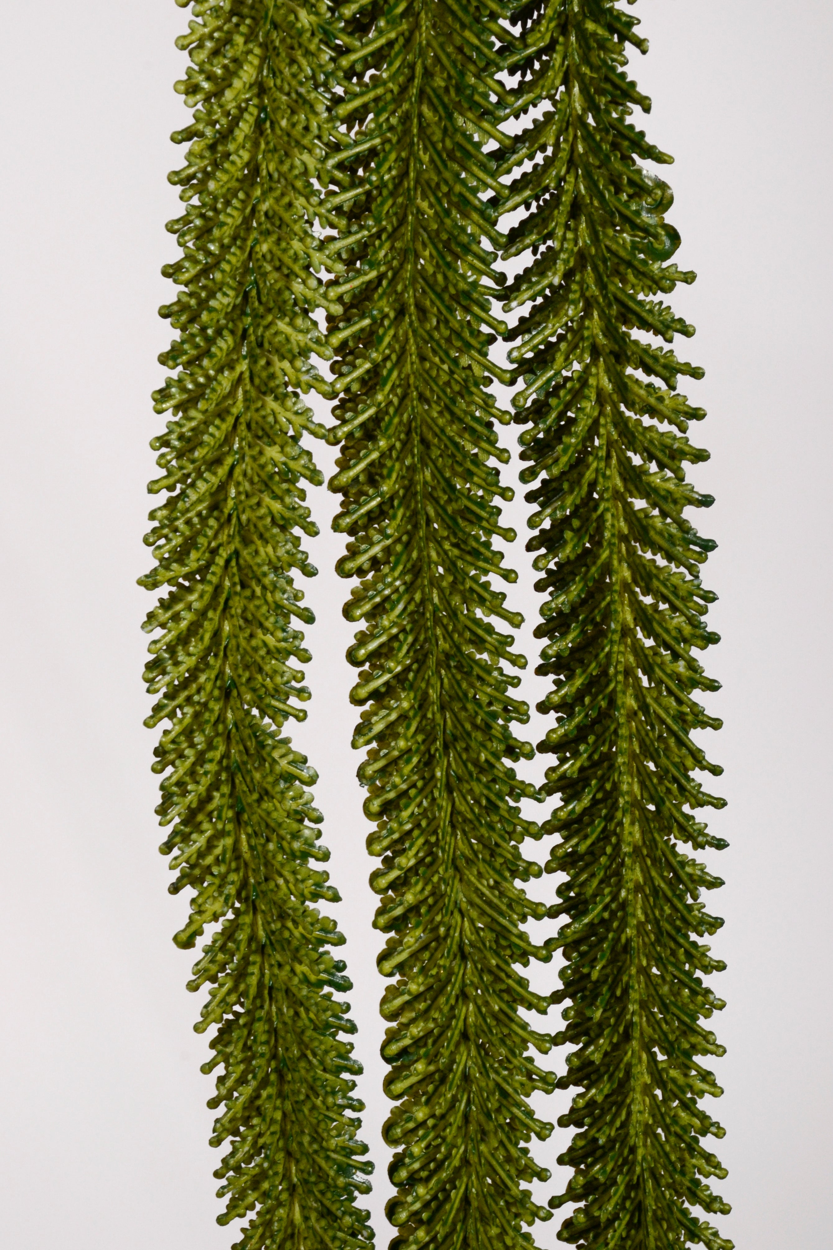 53" Artificial Amaranthus Hanging Spray Green