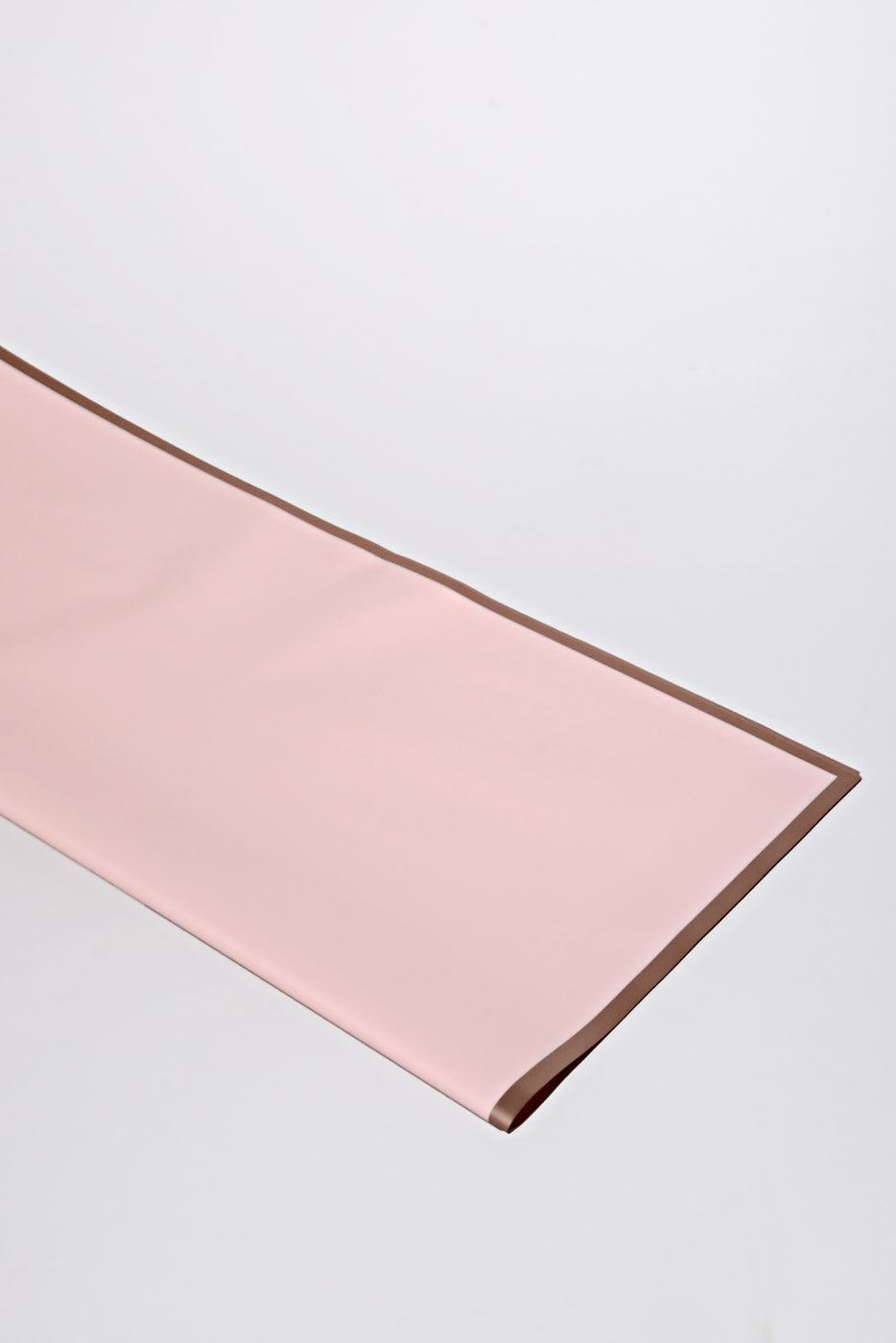 22.5" Champagne Edge Flower Wrap Pink Pkg/20