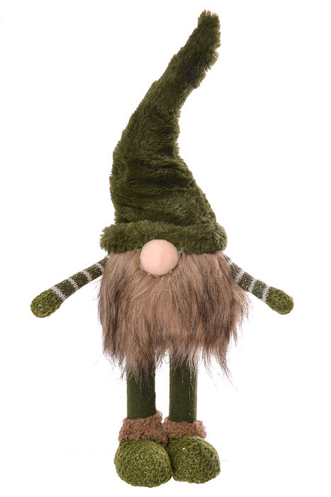 19.5" Gnome Green/Brown