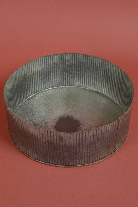 10" X 4" Norah Bowl Zinc