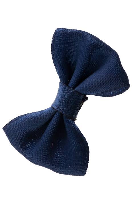 1.25" Ribbon Bow (pkg/12) Navy