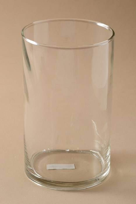3.50" X 6" Cylinder Glass Vase Clear