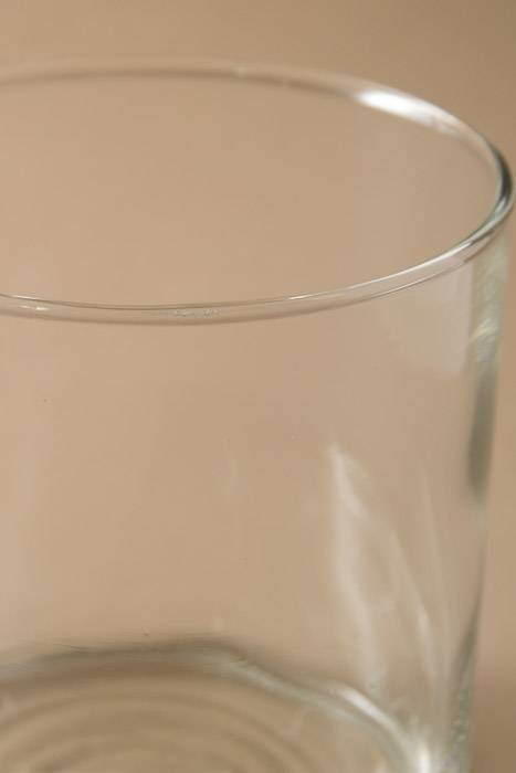 3.50" X 3.75" Cylinder Glass Vase Clear