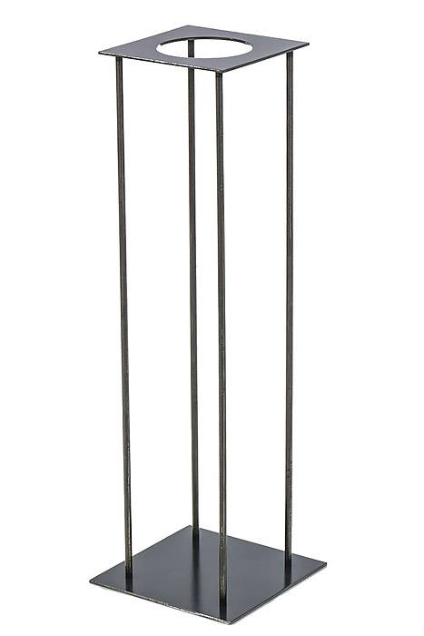 8" X 45" Harlow Stand Black