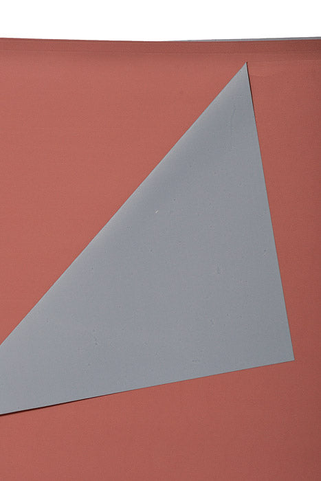 22.5" 2 Tone Waterproof Wrapping Paper Mauve/Blue Pkg/20