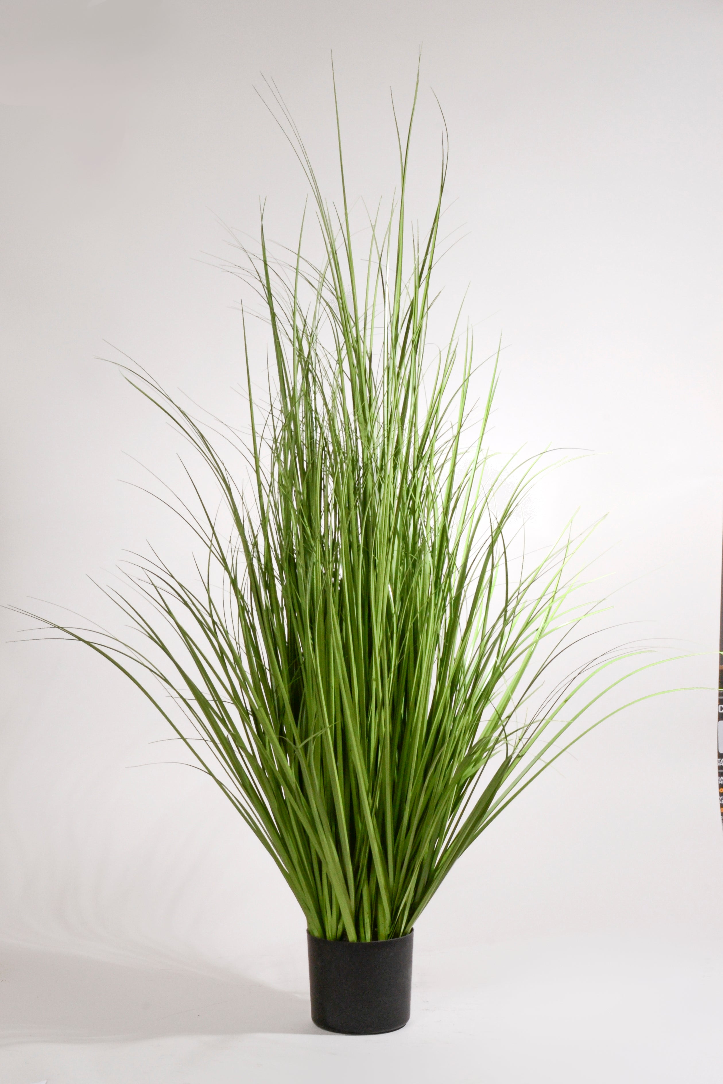 51" Artificial Grass Bush W/Pot Green